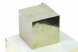 Natural Pyrite Cube - Spain #136694-1